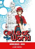 Cells at Work Omnibus 1 Vols 1 3