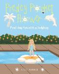 Presley Pocket Flower: Pool day fun with a ladybug