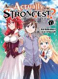 Am I Actually the Strongest? 1 (Light Novel)