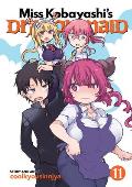 Miss Kobayashis Dragon Maid Volume 11