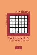 Sudoku X - 120 Easy To Master Puzzles 6x6 - 9