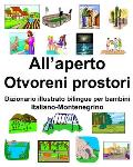 Italiano-Montenegrino All'aperto/Otvoreni prostori Dizionario illustrato bilingue per bambini