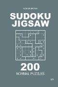 Sudoku Jigsaw - 200 Normal Puzzles 9x9 (Volume 9)