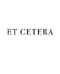 Et Cetera: And So On in Latin - A decorative book for interior design styling - Combine deco books together to create a custom