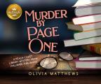 Murder by Page One: A Peach Coast Library Mystery from Hallmark Publishing