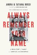 Always Remember Your Name A True Story of Family & Survival in Auschwitz