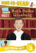 You Should Meet Ready-To-Read Value Pack 1: Ruth Bader Ginsburg; Women Who Launched the Computer Age; Misty Copeland; Shirley Chisholm; Roberta Gibb;