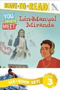 You Should Meet Ready-To-Read Value Pack 2: Lin-Manuel Miranda; Kids Who Are Saving the Planet; Jesse Owens; Kids Who Are Changing the World; Duke Kah