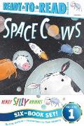 Really Silly Animals Ready-To-Read Value Pack: Space Cows; Party Pigs!; Knight Owls; Sea Sheep; Roller Bears; Diner Dogs