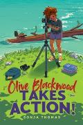 Olive Blackwood Takes Action! - Signed Edition