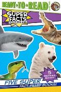 Five Super Fact-Filled Books!: Tigers Can't Purr!; Sharks Can't Smile!; Polar Bear Fur Isn't White!; Snakes Smell with Their Tongues!; Alligators and