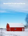 Beautiful Farms and Barns Full-Color Picture Book: with Animals Picture Book for Children, Seniors and Alzheimer's Patients- Mammal Farms Barns