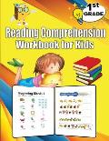 1st Grade Reading Comprehension Workbook for Kids: 1st Grade Reading ...