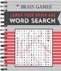 Brain Games Lower y Brain Age Word Search