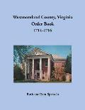 Westmoreland County, Virginia Order Book, 1714-1716