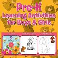 Pre-K Learning Activities for Boys & Girls