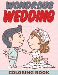 Wondrous Wedding Coloring Book