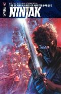 Ninjak Volume 6 The Seven Blades of Master Darque