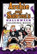 Archie & Sabrinas Halloween Coloring Book