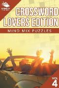 Crossword Lovers Edition: Mind Mix Puzzles Vol 4
