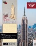 Incredibuilds New York Empire State Building Deluxe Model & Book Set