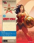Incredibuilds Wonder Woman Deluxe Book & Model Set