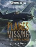 Planes Missing in the Bermuda Triangle Coloring Book