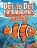Dot to Dot for Relaxation for Adults