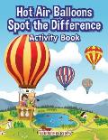 Hot Air Balloons Spot the Difference Activity Book