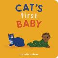 Cats First Baby a Board Book