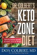 Dr Colberts Keto Zone Diet Burn Fat Balance Appetite Hormones & Lose Weight