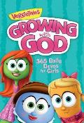 Growing with God: 365 Daily Devos for Girls