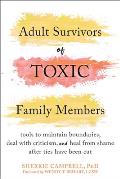 Adult Survivors of Toxic Family Members Tools to Maintain Boundaries Deal with Criticism & Heal from Shame After Ties Have Been Cut