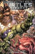 Teenage Mutant Ninja Turtles Universe, Vol. 5: The Coming Doom