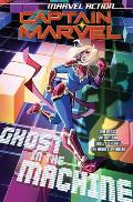 Marvel Action Captain Marvel Ghost in the Machine Book Three