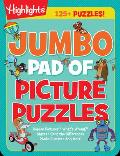 Jumbo Pad of Picture Puzzles