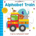 Puzzle and Play: Alphabet Train: A Press-Out Puzzle Book!