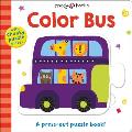 Puzzle and Play: Color Bus: A Press-Out Puzzle Book!