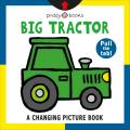 Changing Picture Book Big Tractor