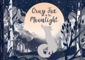 Gray Fox in the Moonlight by Isaac Peterson