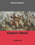 Captain Blood: Large Print