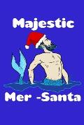 Majestic Mer-Santa: Weekly Planner
