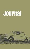 Journal: handy notebook for car enthusiasts. 5x8. 120 pages.