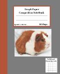 Graph Composition Notebook 5 Squares per inch 5x5 Quad Ruled 5 to 1 100 Sheets: Cute Funny Guinea Pig Gift Notepad / Grid Squared Paper Back To School