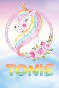 Tonie: Want To Give Tonie A Unique Memory & Emotional Moment? Show Tonie You Care With This Personal Custom Named Gift With T