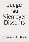 Judge Paul Niemeyer Dissents