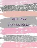 2020 - 2023 Four Years Planner: Daily Planner Four Years / Calendar Planner Daily / 3 Years Planner Daily 2020 - 2023