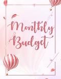Budgeting Workbook: Notebook To Track Bills Income Expenses Family Finances Monthly Budget Logbook Detailed Worksheets For Tracking Saving