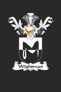 Wightman: Wightman Coat of Arms and Family Crest Notebook Journal (6 x 9 - 100 pages)