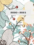 2020-2021: Monthly Planner 2020-2021